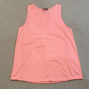 Oiselle sz 6 Fast pink “Kara” running Tank Top